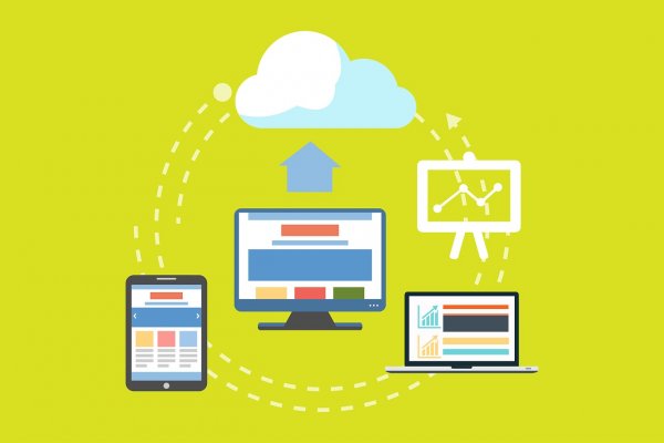 illustration of places and ways to save your data to the cloud